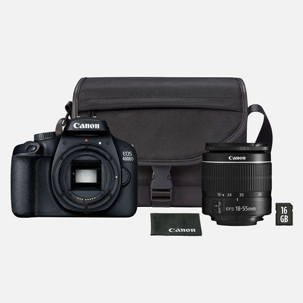 Canon Introduces EOS 2000D Travel Photography Kit
