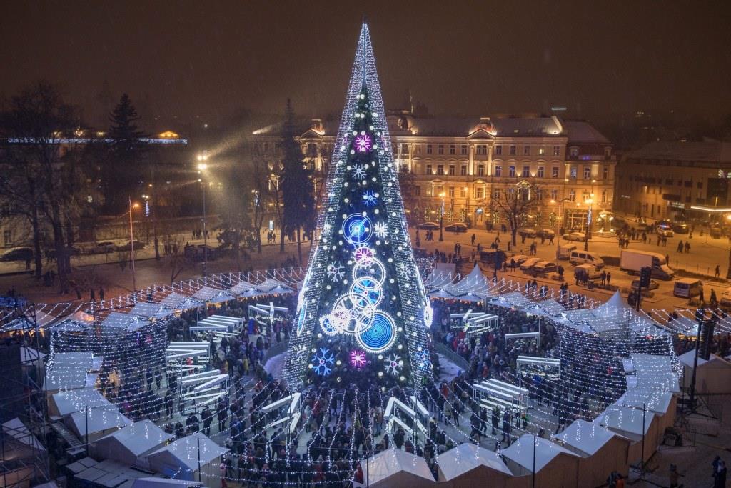 The Most Beautiful Christmas Tree in Europe