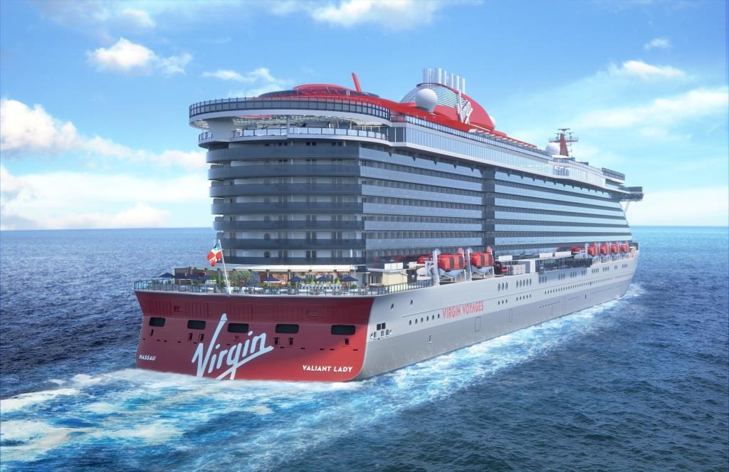 Virgin Voyages Welcomes Its Second Ship Valiant Lady