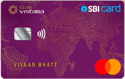 SBI Card and Vistara Launched Co-Branded Credit Cards