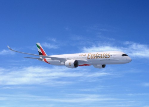 Emirates Airlines Announces US$ 16 Billion Order for 50 A350 XWBs