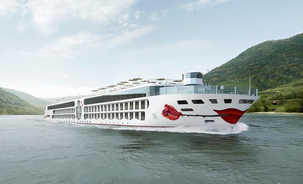A-ROSA River Cruises New E-Motion Ship to Be Delivered in 2022