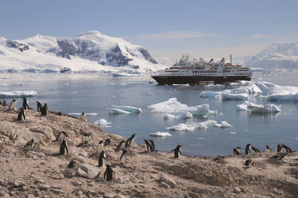 Silversea Cruises Announces New Fly-Cruise Service to Antarctica