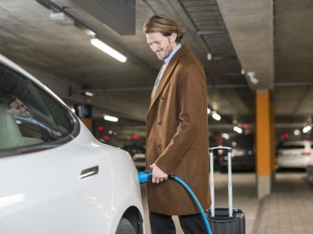 Helsinki Airport Tripled the Number of EV Charging Stations