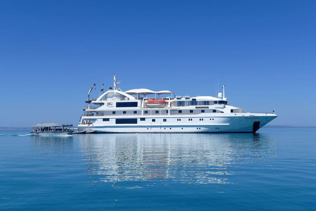 Coral Expeditions Resume Cruises in Western Australia