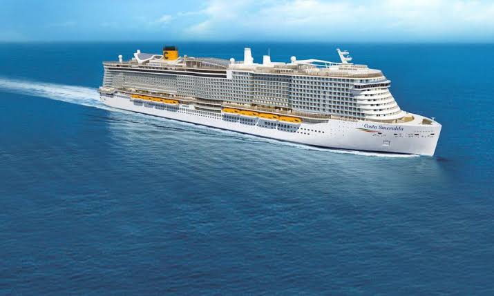 Costa Cruises Welcomes LNG-Powered Costa Smeralda to Fleet