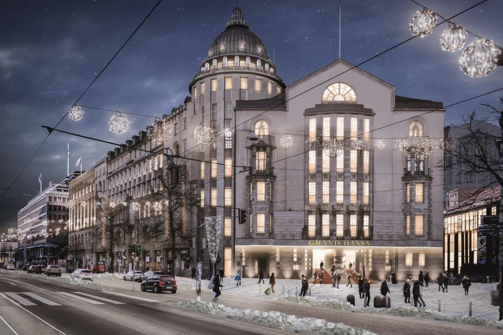 Hyatt Announces to Open First Property in Helsinki, Finland 1 Grand hansa Hyatt Helsinki