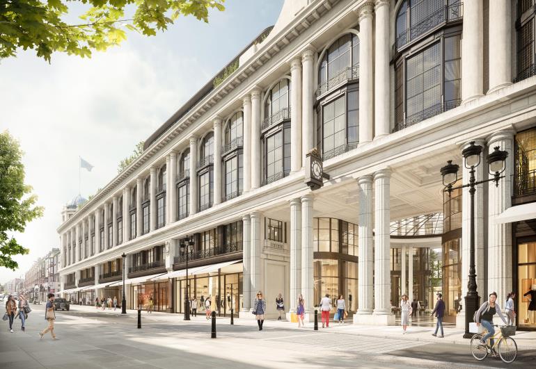 Six Senses London to Open in the Former Whiteleys Department Store