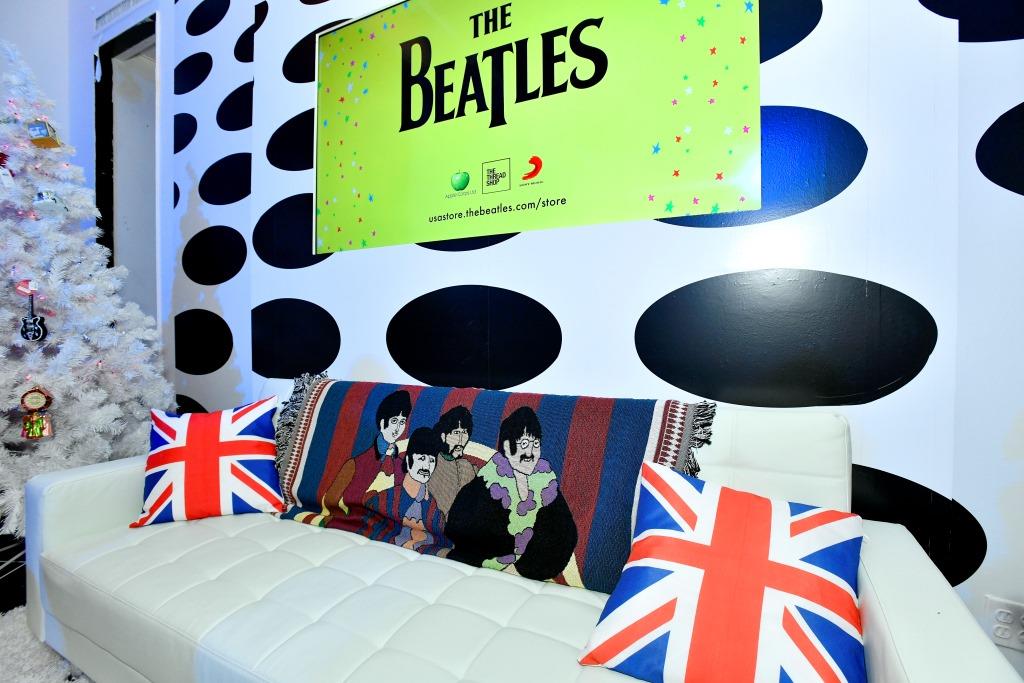 The Beatles Pop-Up Shop Opens in NYC