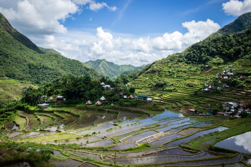 batad rice terrace philippines