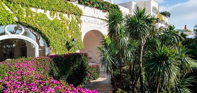 Jumeirah Group Adds Capri Palace to Its Portfolio