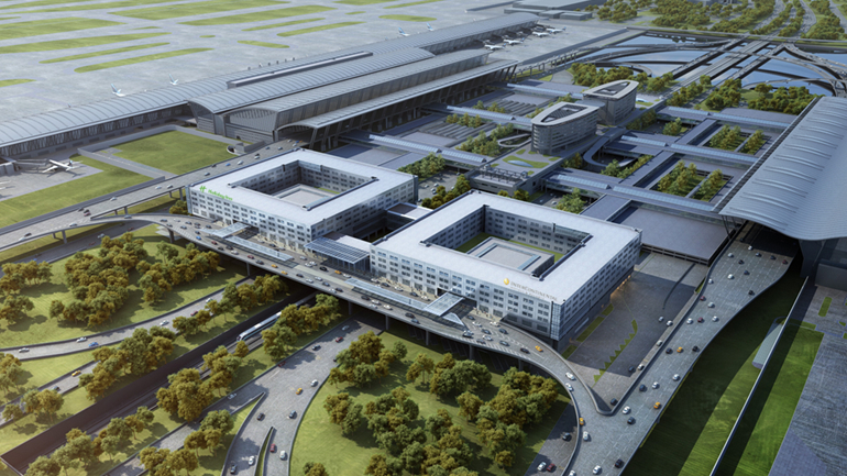 Two Hotels to Open near Shanghai Pudong International Airport