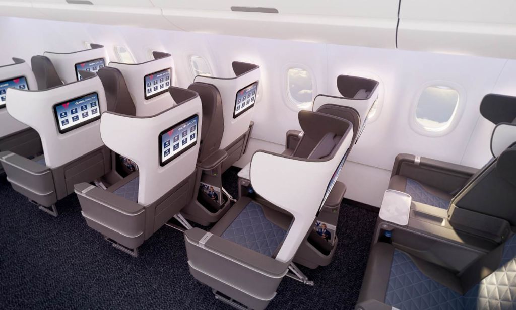 Delta Introduces New Domestic First Class