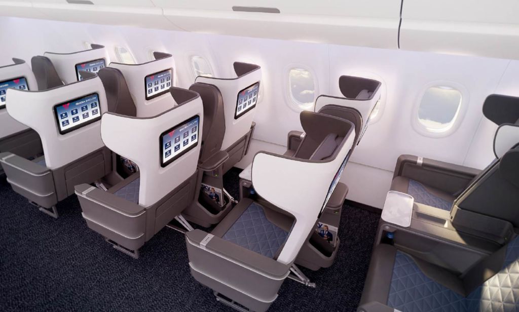 delta first class