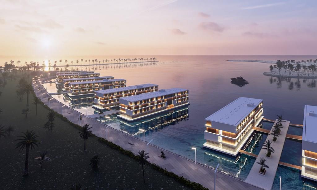 ADMARES to Deliver 16 Floating Hotels to Qatar