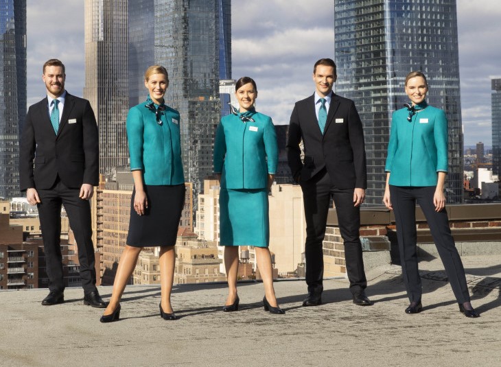 Aer Lingus uniform