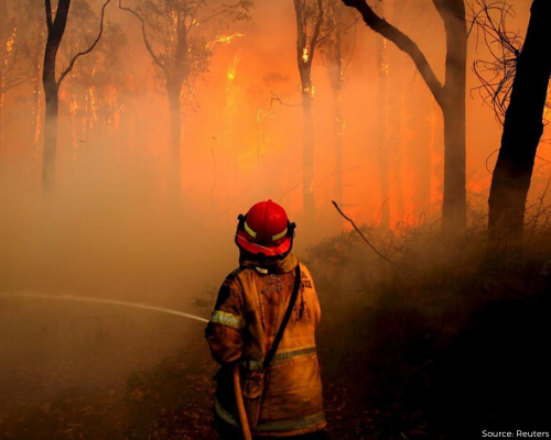 Australia wildfires