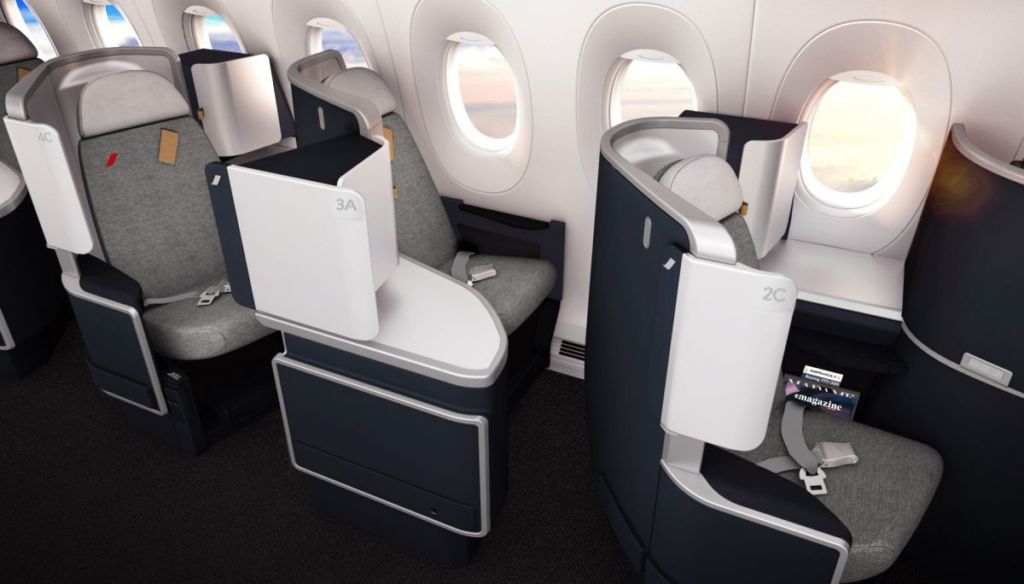 Air France Unveils Its New Cabins