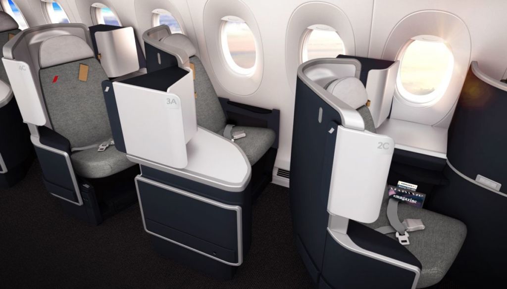 Business air france Air France New Cabins