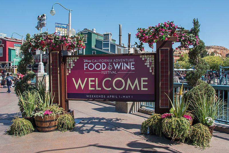 Disney California Adventure Food & Wine Festival