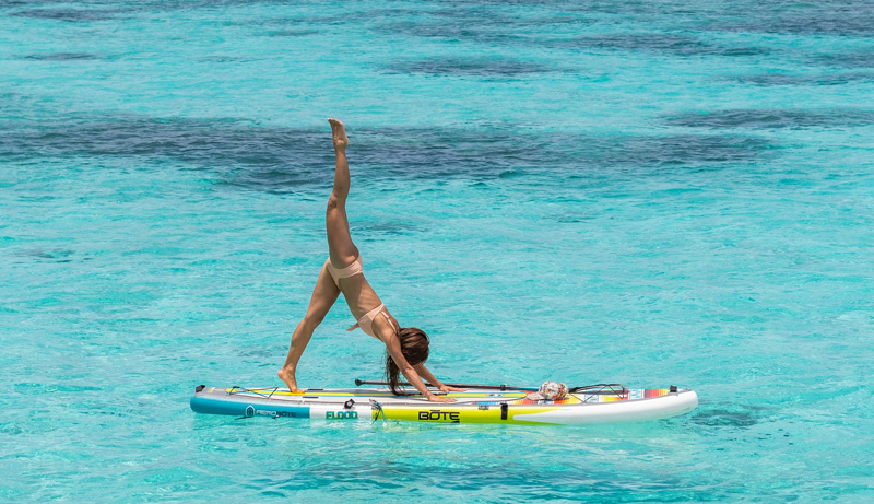 First Floating Yoga Launched in the Maldives