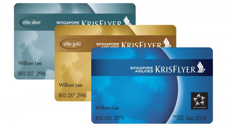 Singapore Airlines and Mastercard Launch KrisFlyer Programme