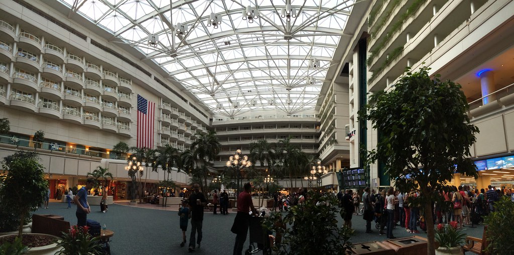 Record Traffic at Orlando International Airport MCO 1 Orlando International Airport