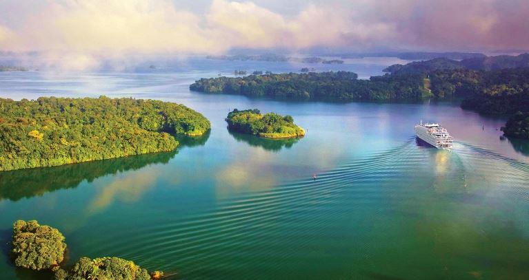 Panama Canal cruises