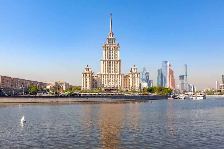 Hotel Okura to Open in Moscow