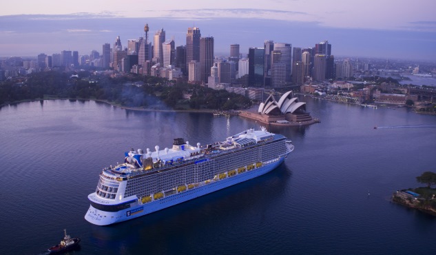 Royal Caribbean Announces New Cruises Season in Australia