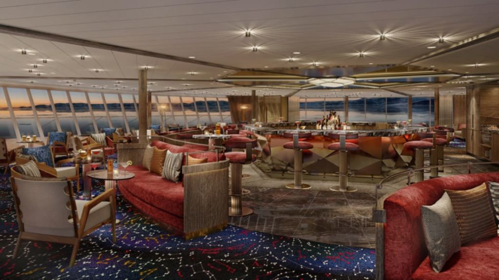 Seabourn Introduces 270-Degree Constellation Lounge