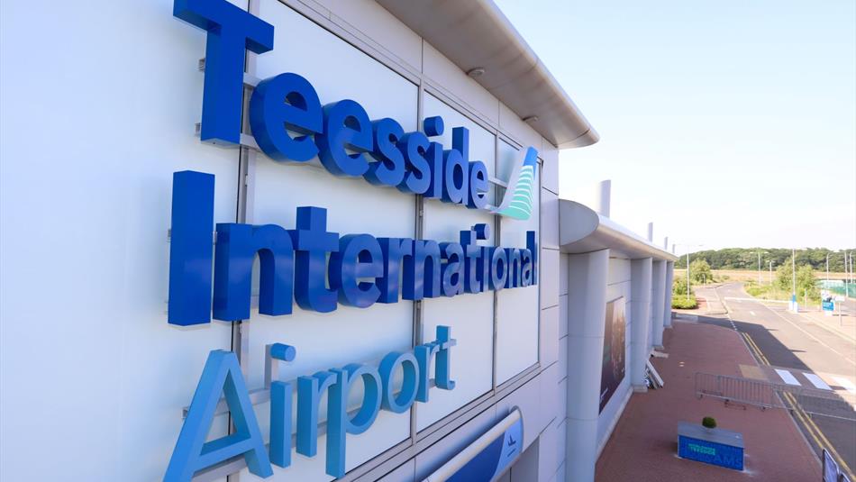 Teesside International Airport