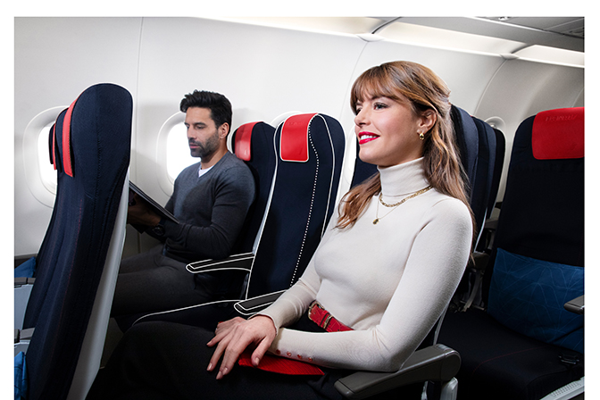 Air France Offers Business Class Service in France