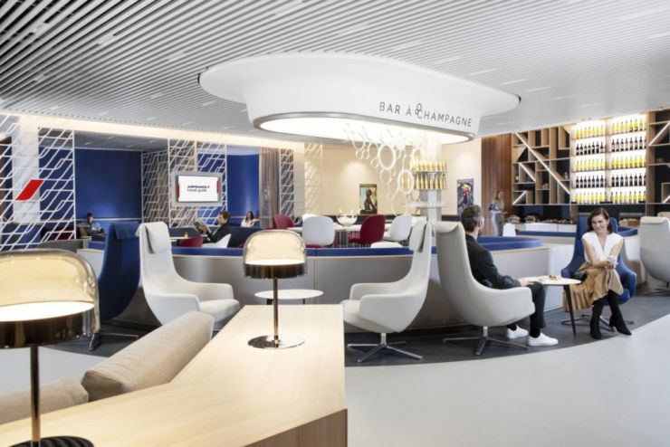 air france lounge Lounges