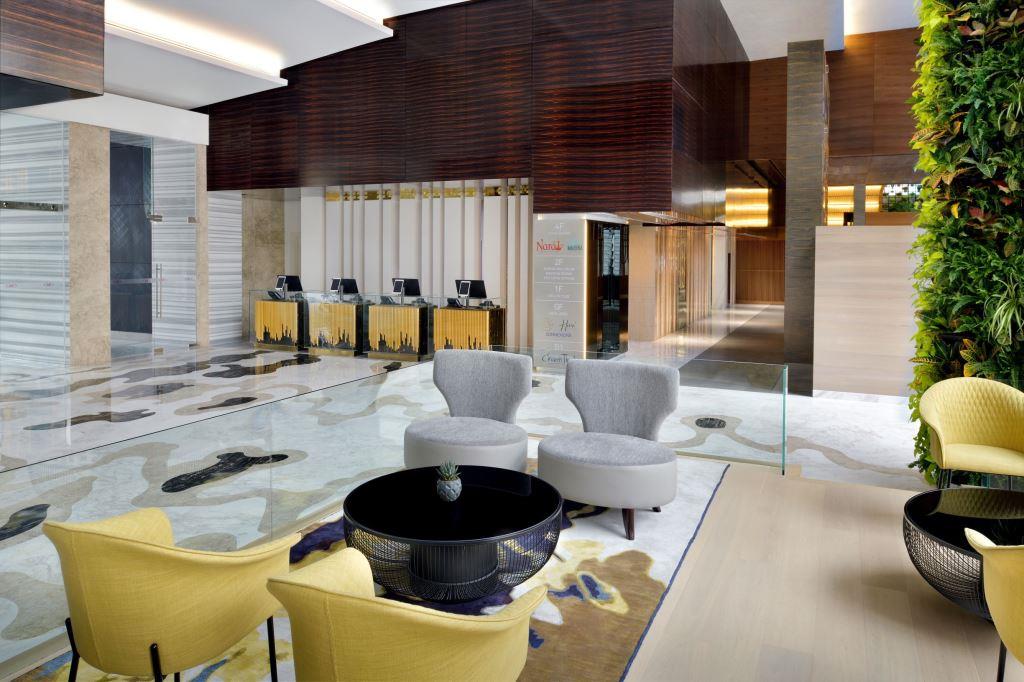 Crowne Plaza Opens New Hotel in Dubai Marina