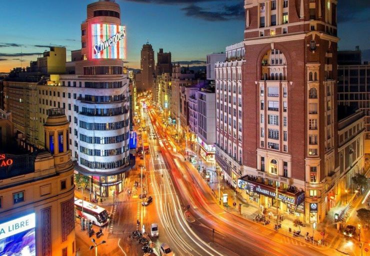 madrid Cities to Move