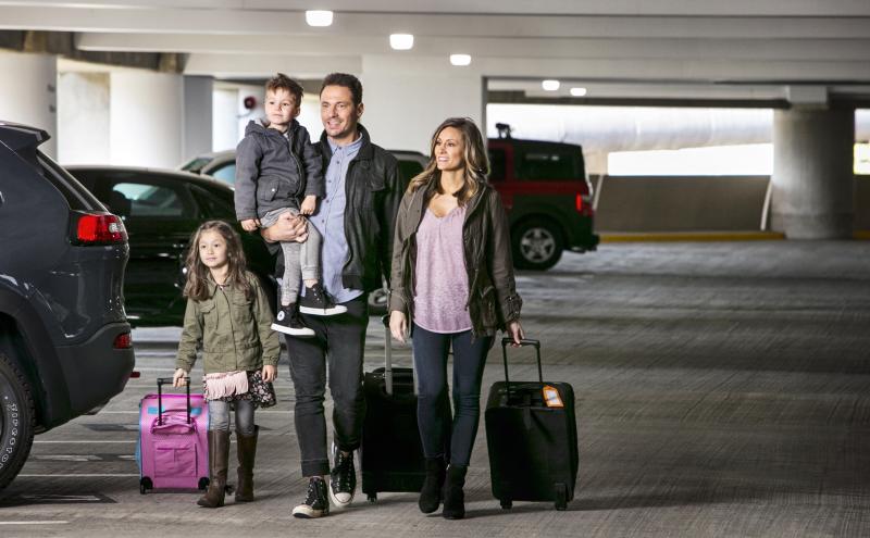 The Cost of Airport Parking Across US 1 parking
