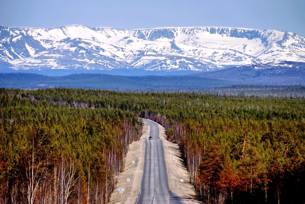 russia road
