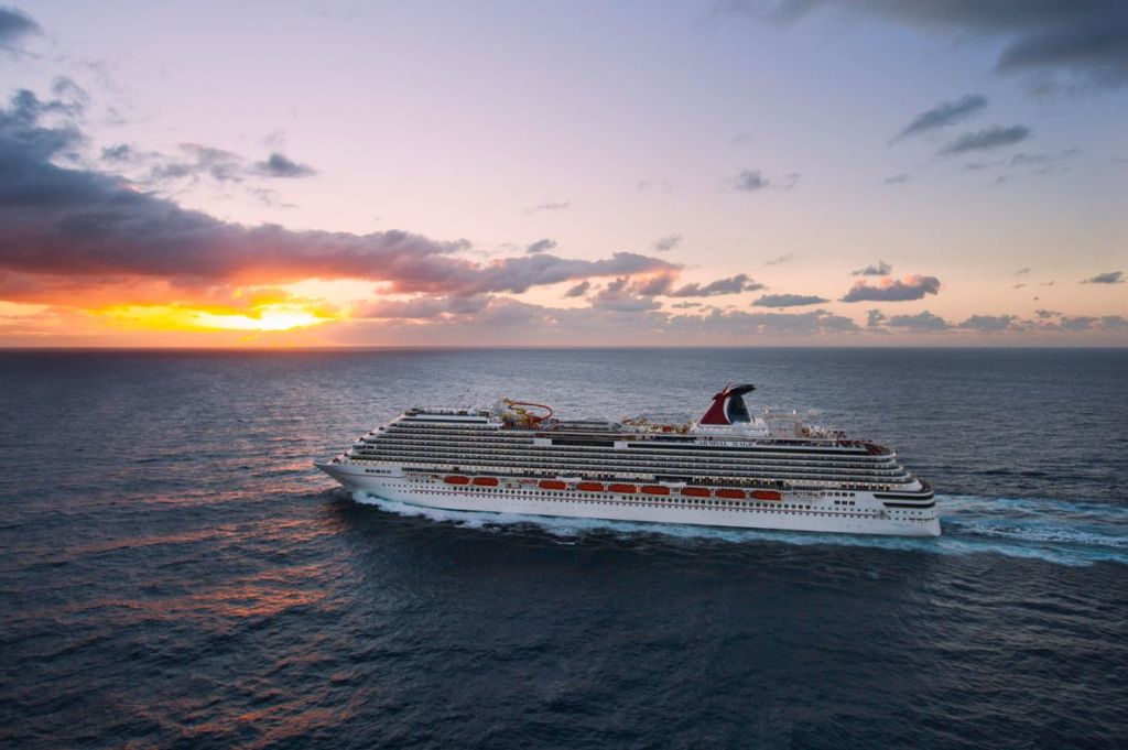 Carnival Cruise Line Resumes Operations from Charleston