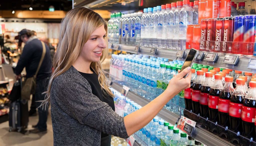 Mobile, Cashless Payments Now Possible Munich Airport 1 Munich Airport smart checkout