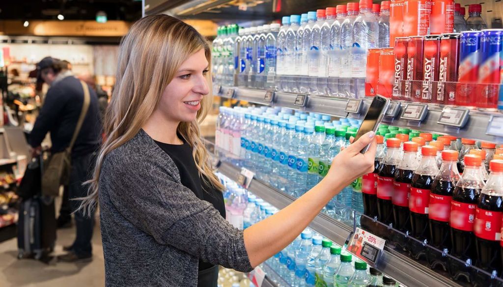 Munich Airport smart checkout