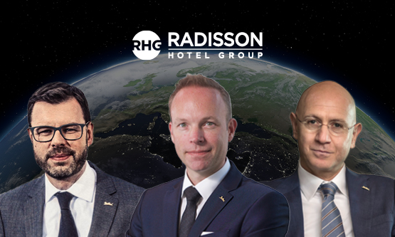Radisson Announces New Area Senior VP Appointments