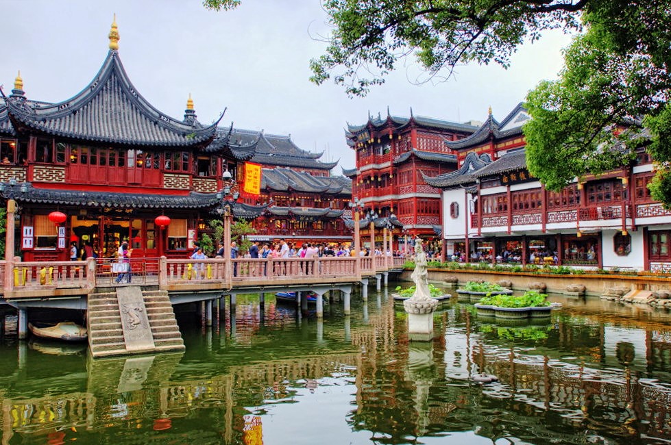 Shanghai's Yuyuan Garden China