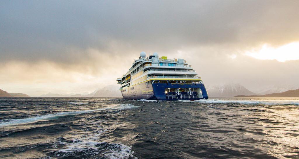 National Geographic Endurance Completes Sea Trials
