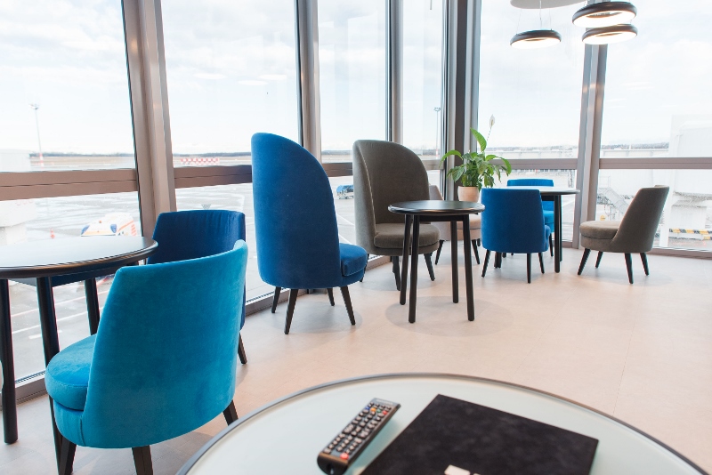 The First Corporate Lounge Opened at Budapest Airport