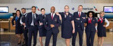 American Airlines New Uniforms