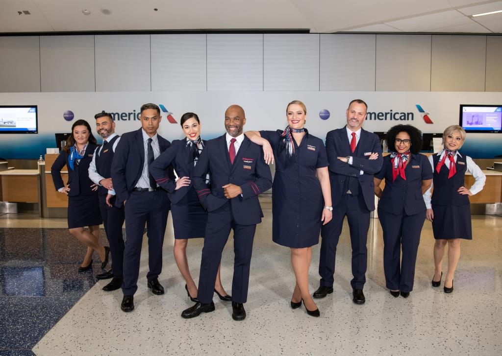American Airlines Debuts New Uniform Collection
