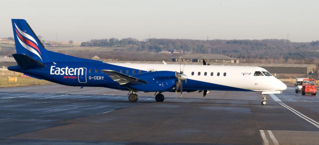 Eastern Airways Launches Teesside – Cornwall Newquay Service