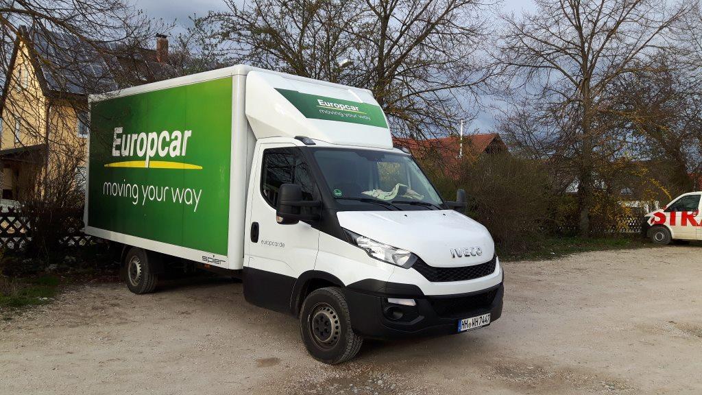 Europcar Creates «Van + Driver» Bundle Service