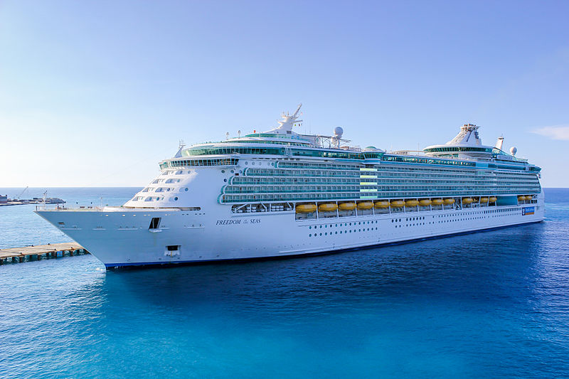 Newly Amplified Freedom of the Seas Debuts in Puerto Rico